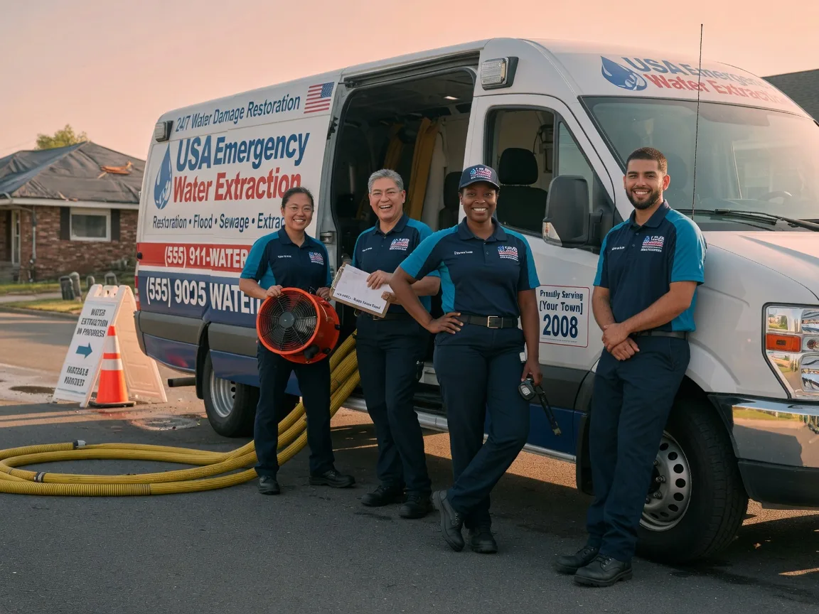 Emergency Water Removal company in North, VA